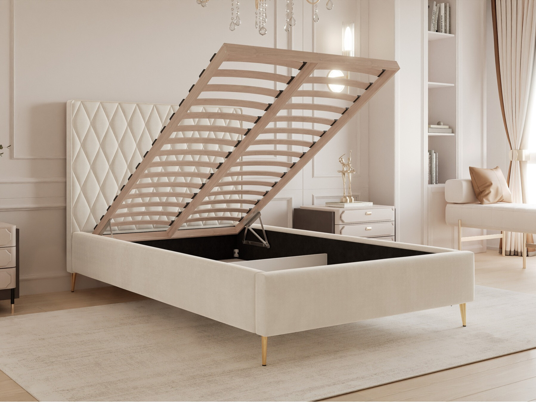 Bed Martinez 108 (Magic Velvet 2256)