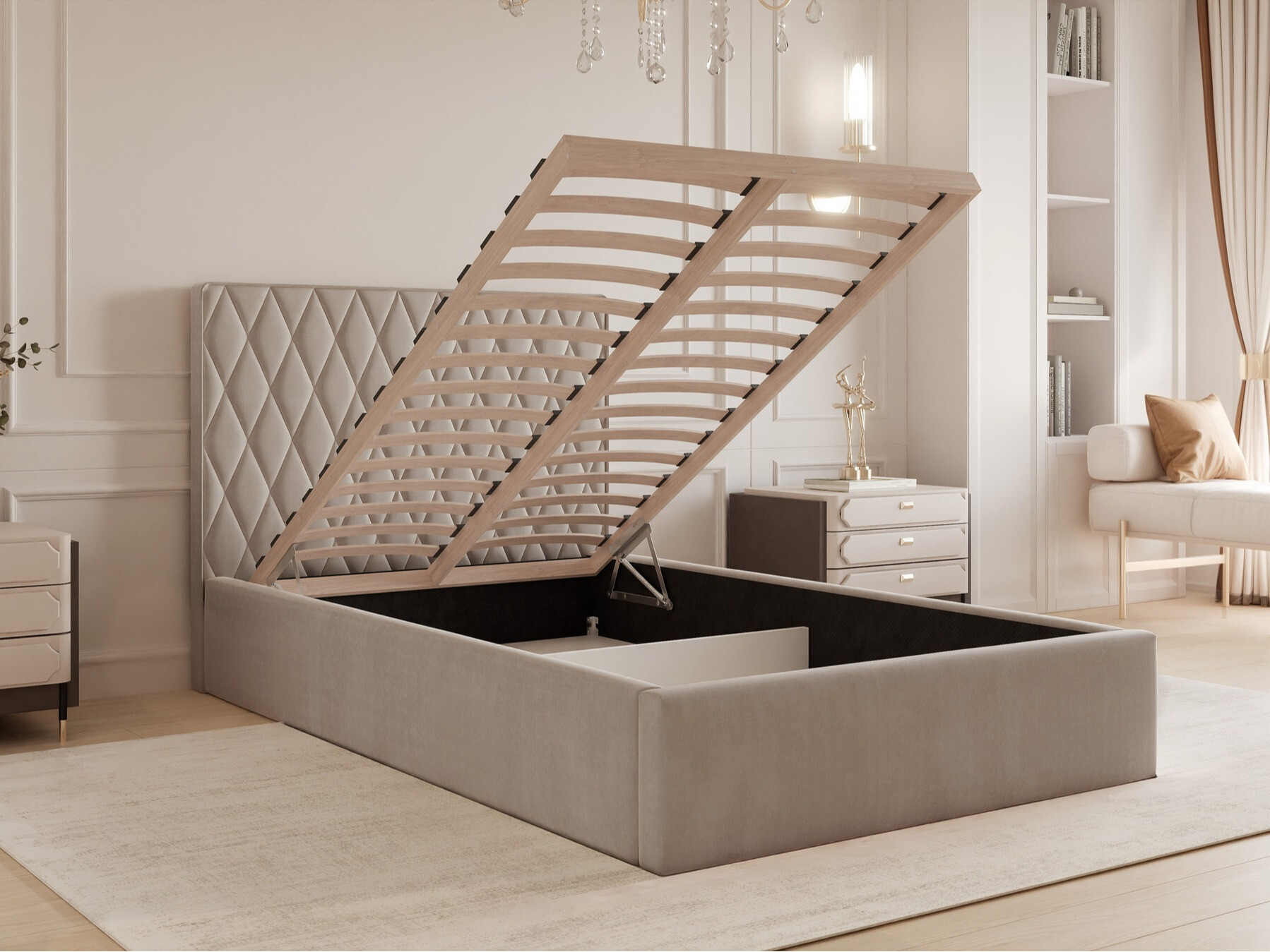 Bed Martinez 109 (Magic Velvet 2219)
