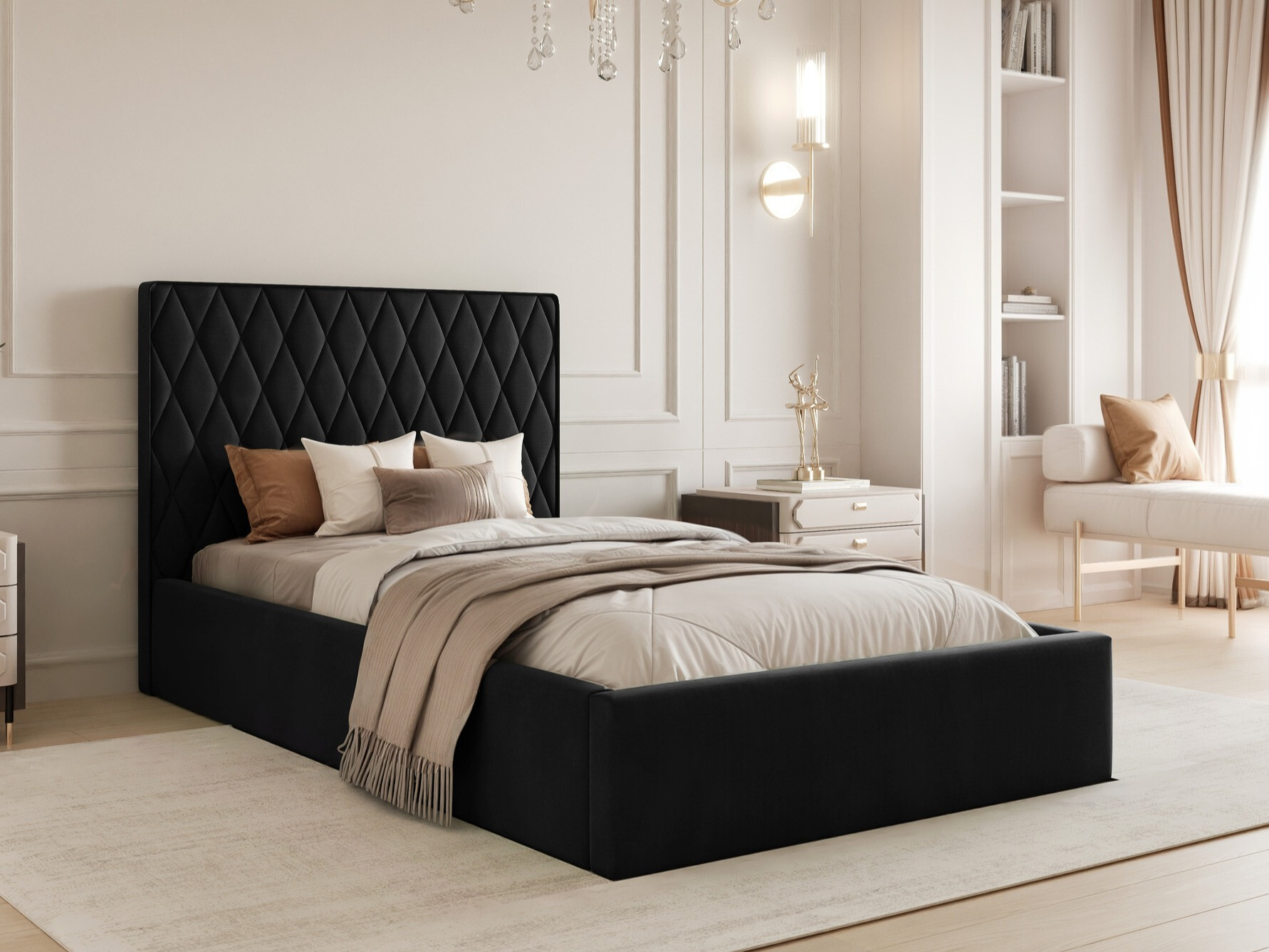 Bed Martinez 109 (Magic Velvet 2219)