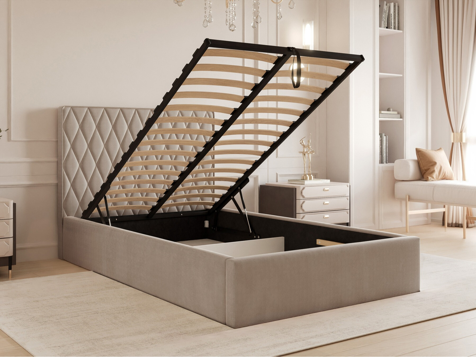 Bed Martinez 109 (Magic Velvet 2219)