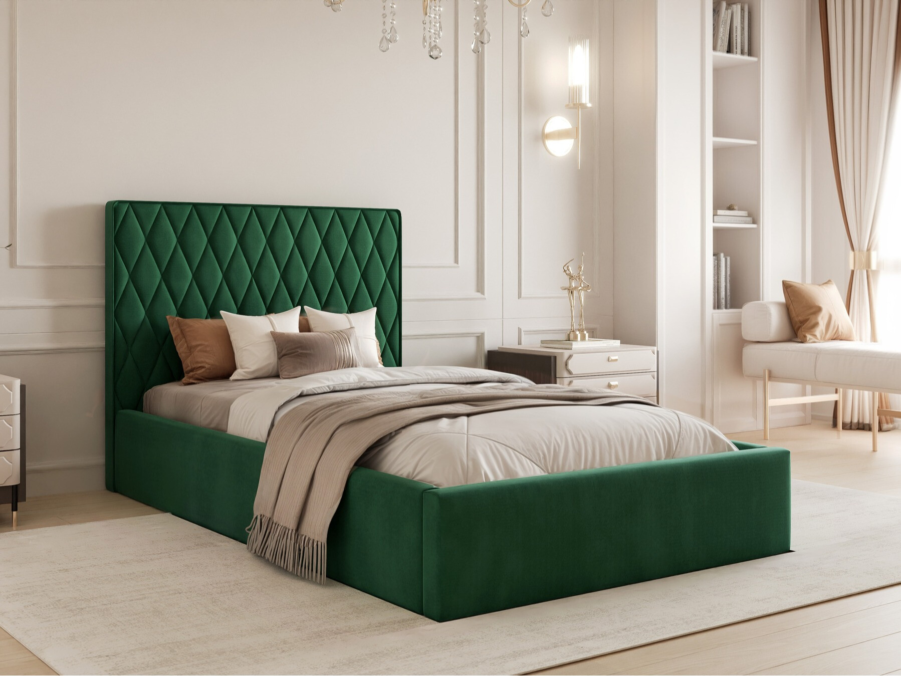 Bed Martinez 109 (Magic Velvet 2225)