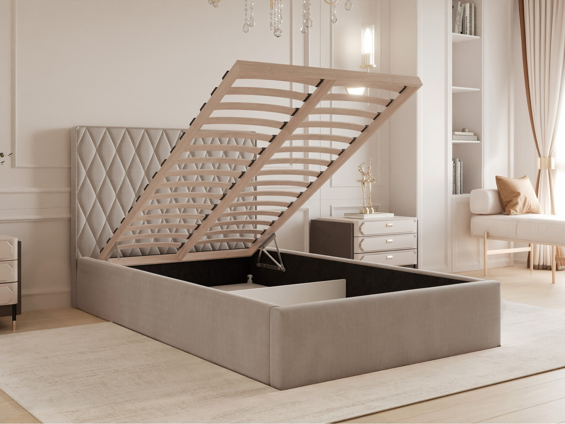 Bed Martinez 109 (Magic Velvet 2225)