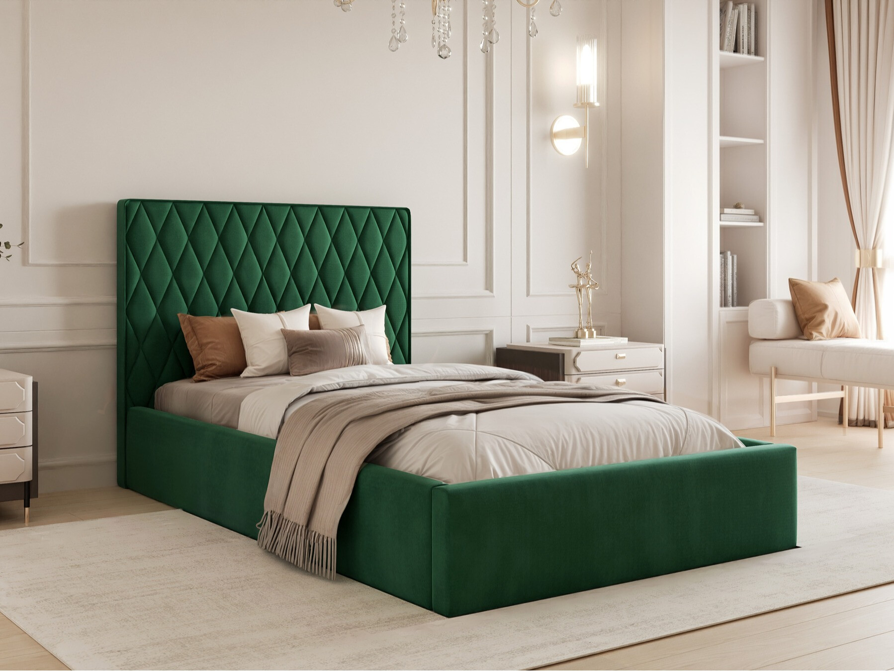 Bed Martinez 109 (Magic Velvet 2225)
