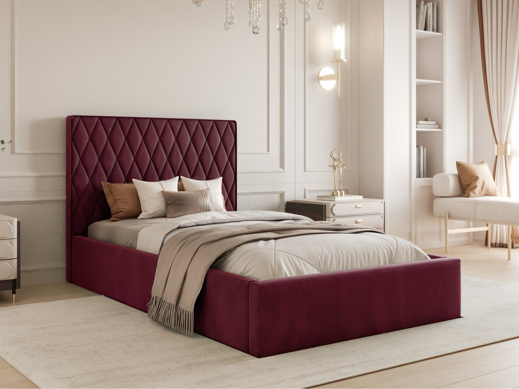 Bed Martinez 109 (Magic Velvet 2229)