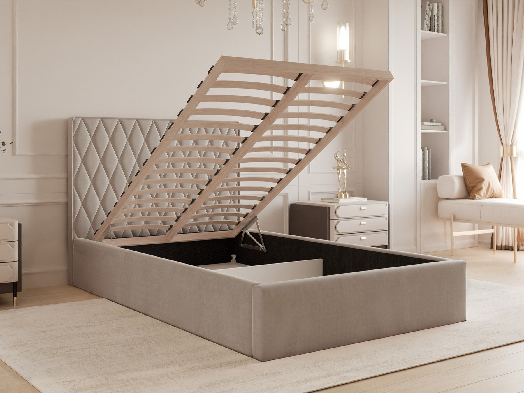 Bed Martinez 109 (Magic Velvet 2229)