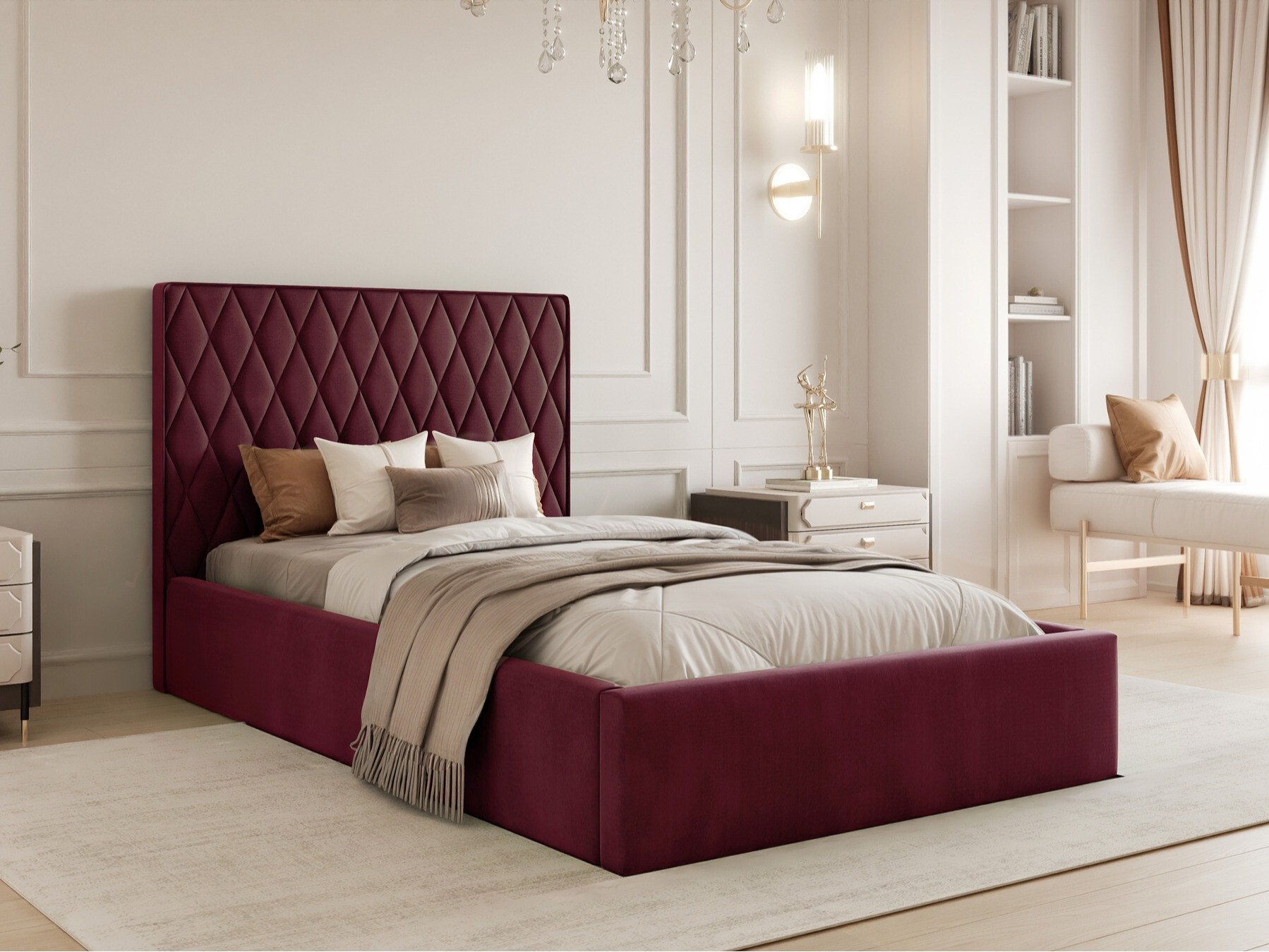 Bed Martinez 109 (Magic Velvet 2229)