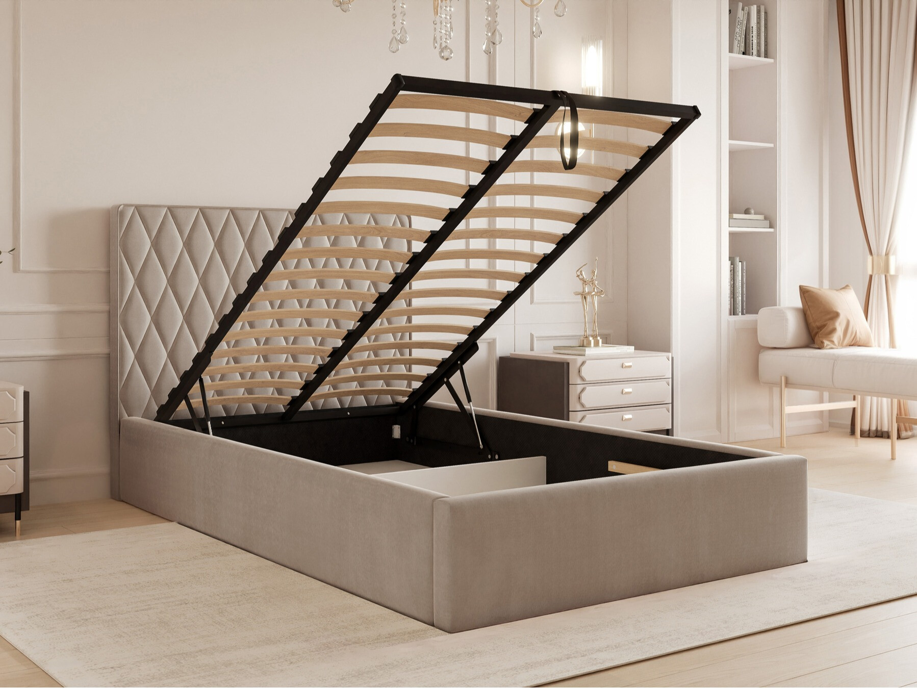 Bed Martinez 109 (Magic Velvet 2229)