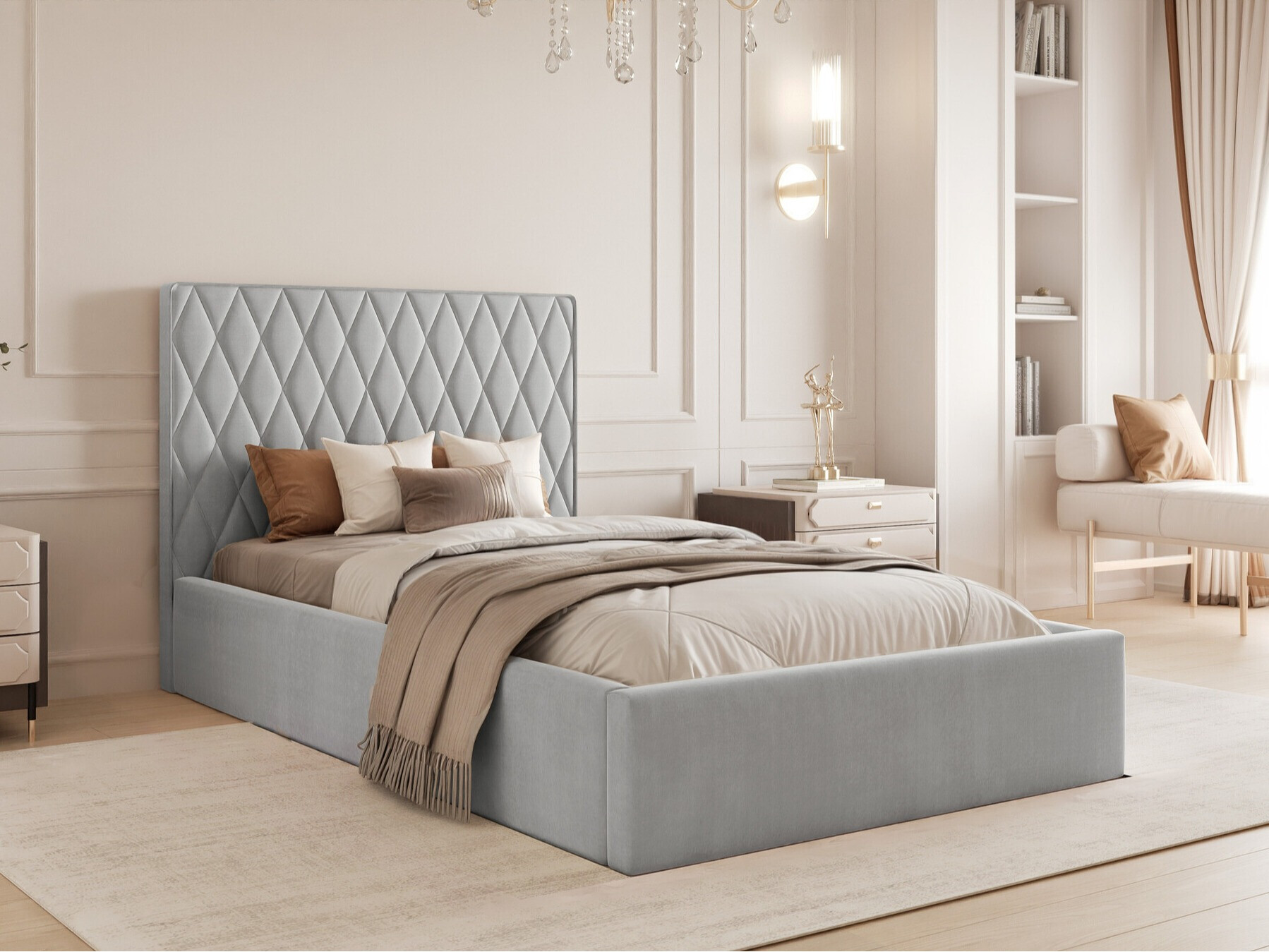 Bed Martinez 109 (Magic Velvet 2240)