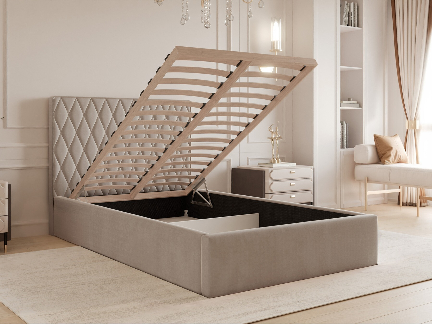 Bed Martinez 109 (Magic Velvet 2240)