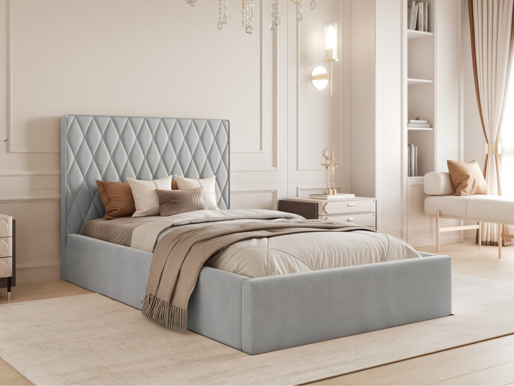 Bed Martinez 109 (Magic Velvet 2240)