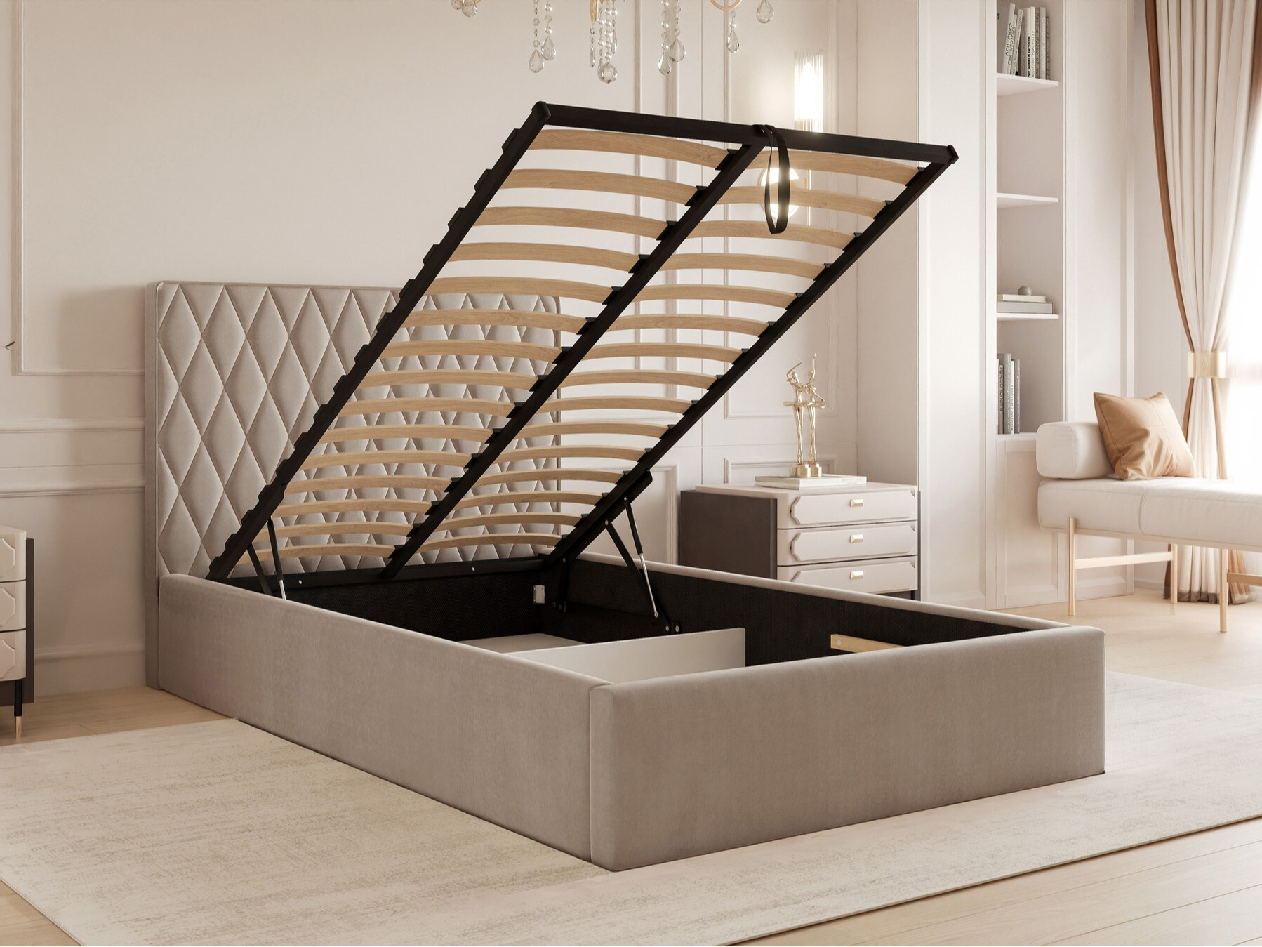 Bed Martinez 109 (Magic Velvet 2240)