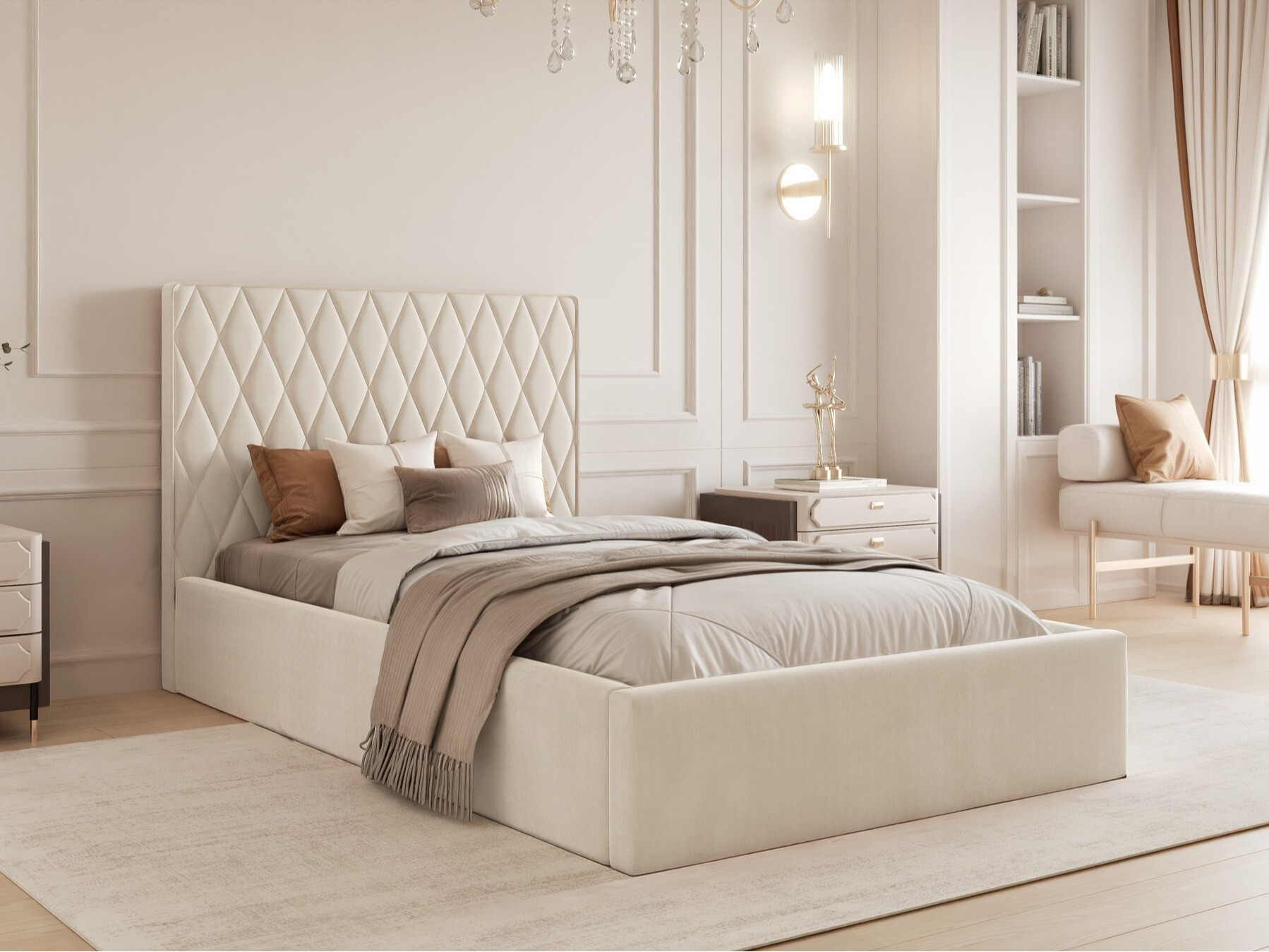Bed Martinez 109 (Magic Velvet 2256)