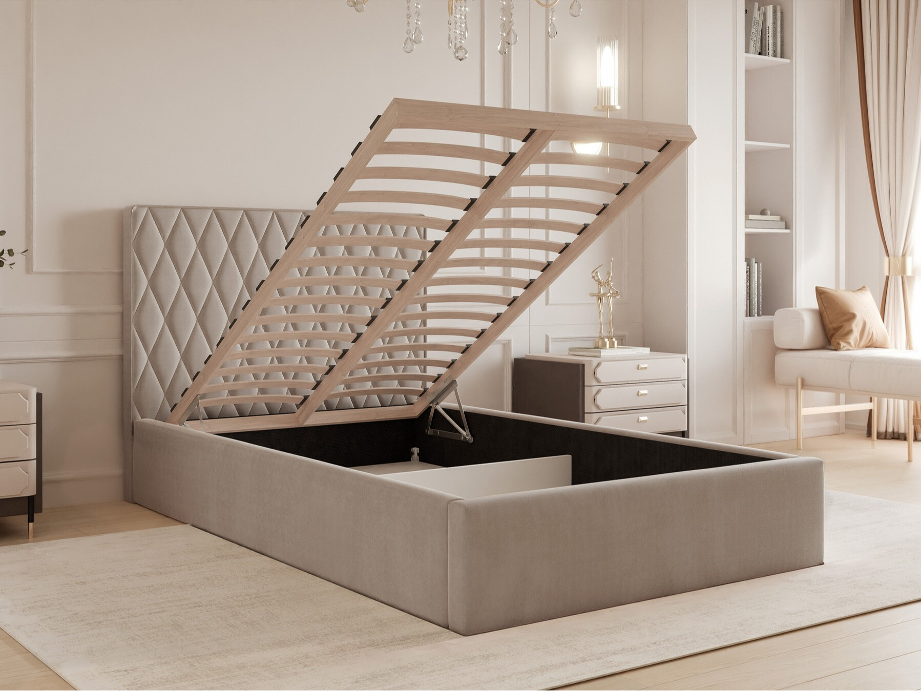 Bed Martinez 109 (Magic Velvet 2256)