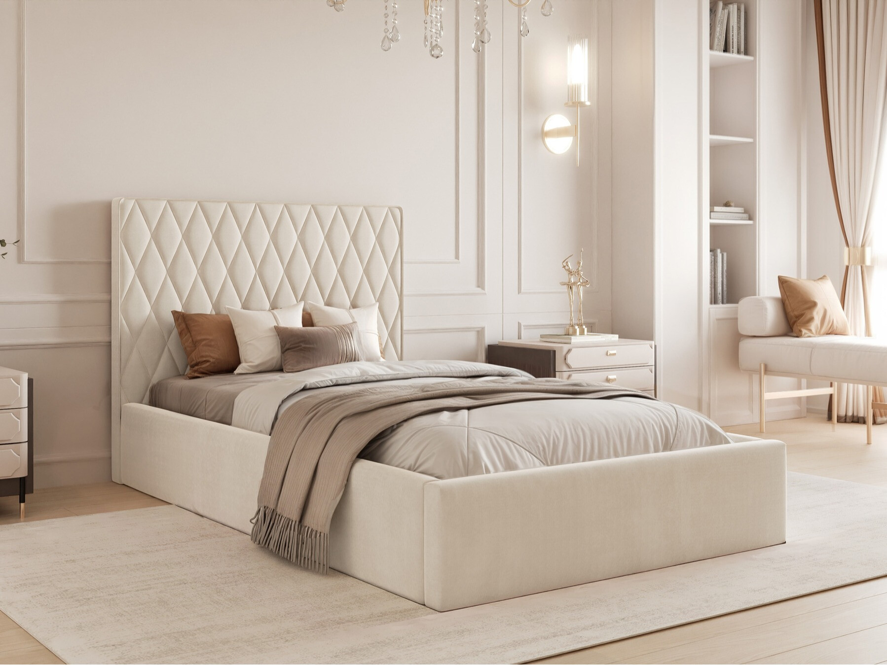 Bed Martinez 109 (Magic Velvet 2256)