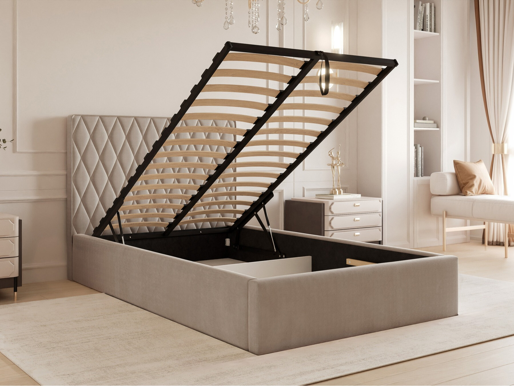 Bed Martinez 109 (Magic Velvet 2256)
