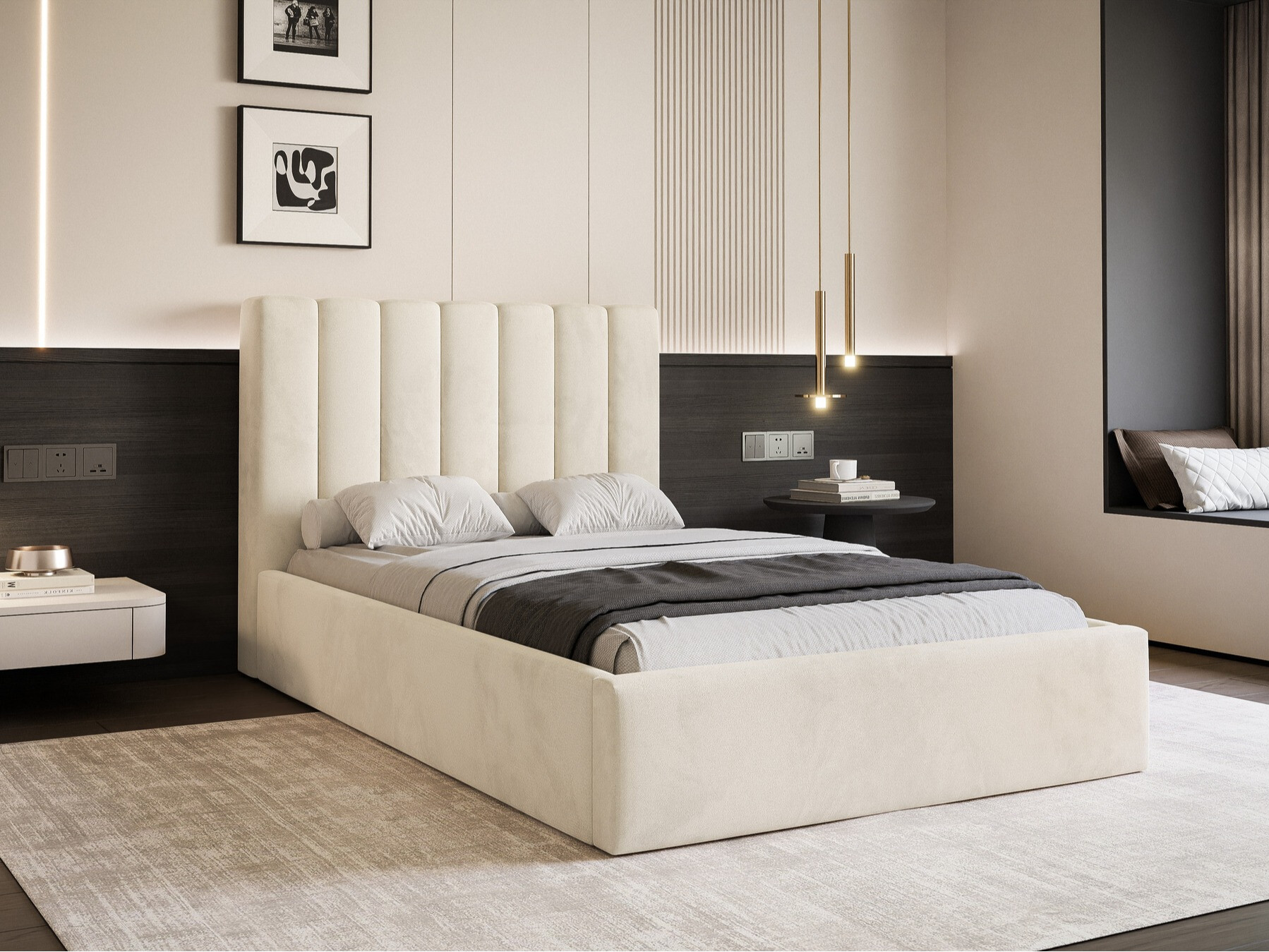 Bed Martinez 112 (Magic Velvet 2256)