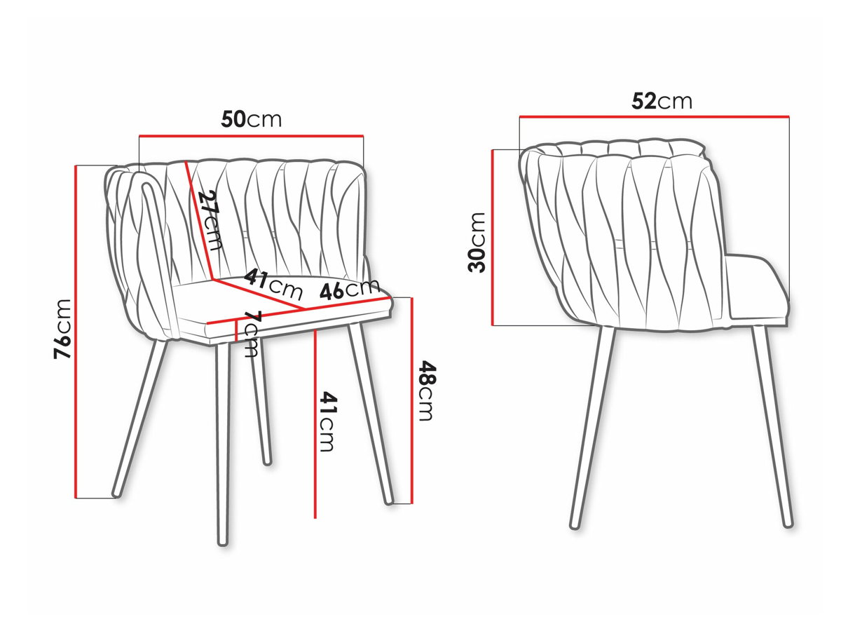 Chair Comfivo 434 (Black)