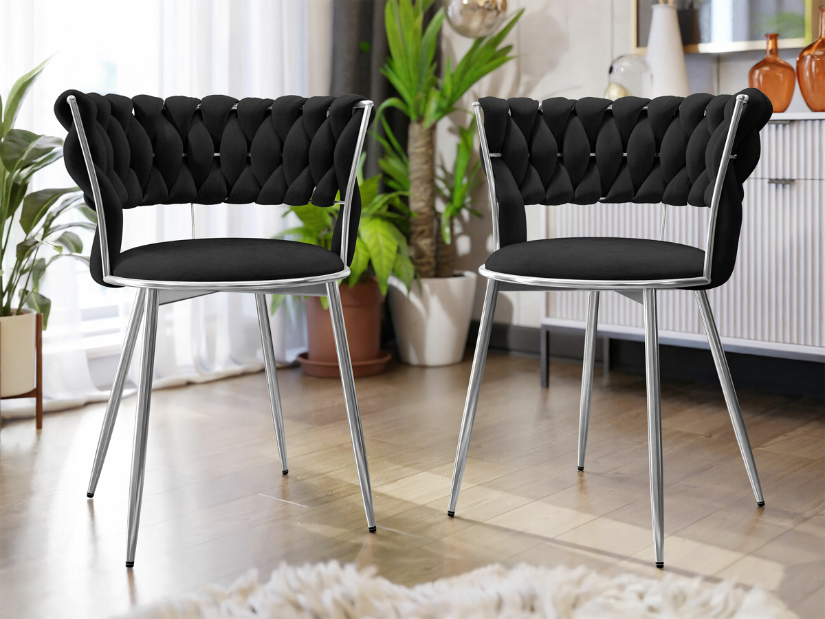 Chair Comfivo 440 (Silver + Black)
