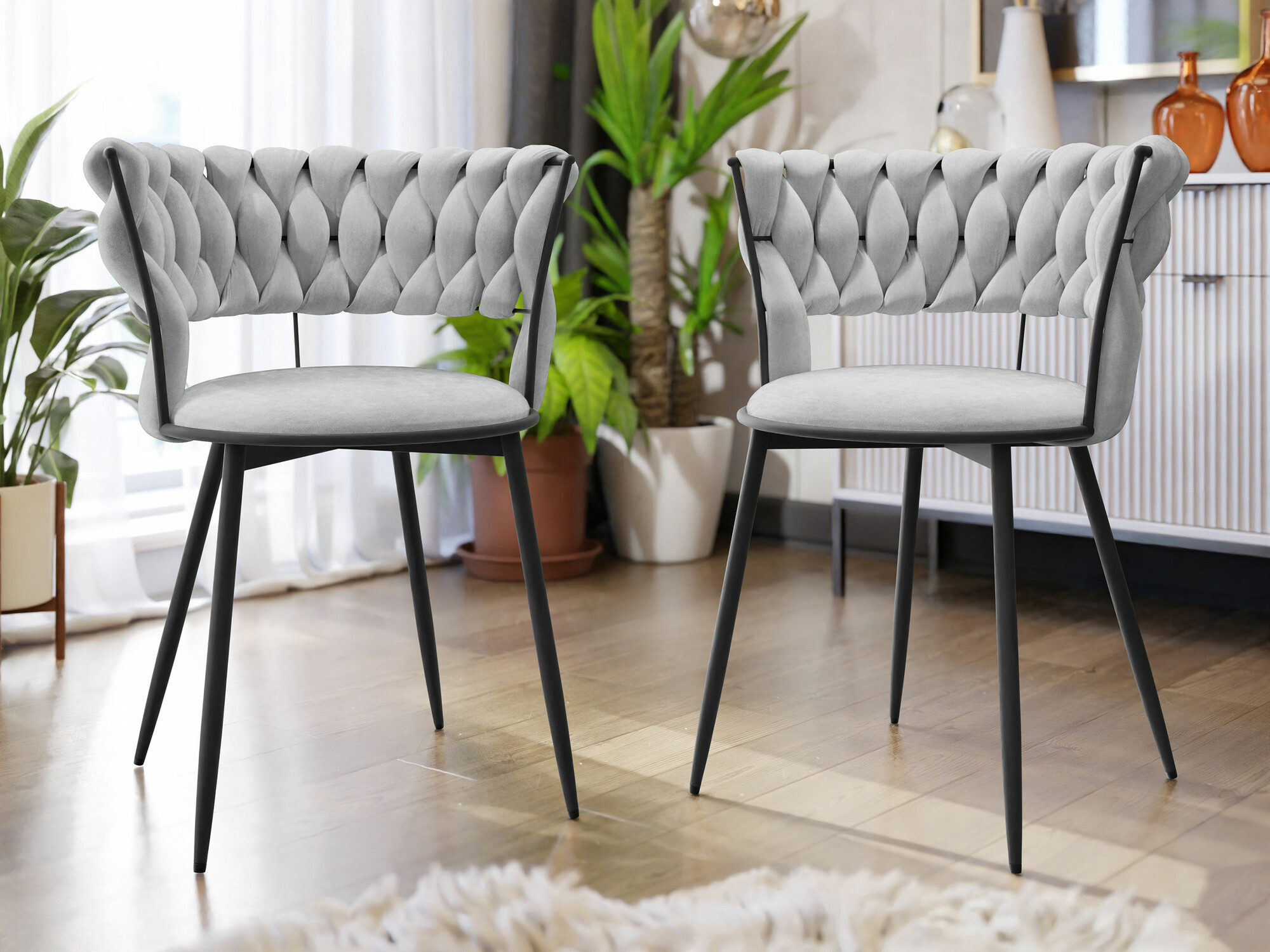 Chair Comfivo Hilaritas X (Black + Grey)