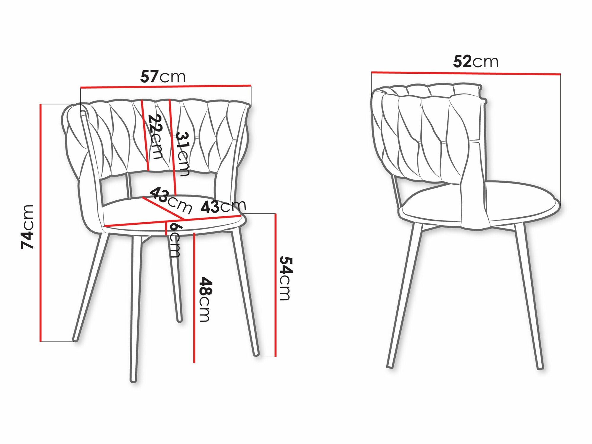 Chair Comfivo Hilaritas X (Black + Grey)