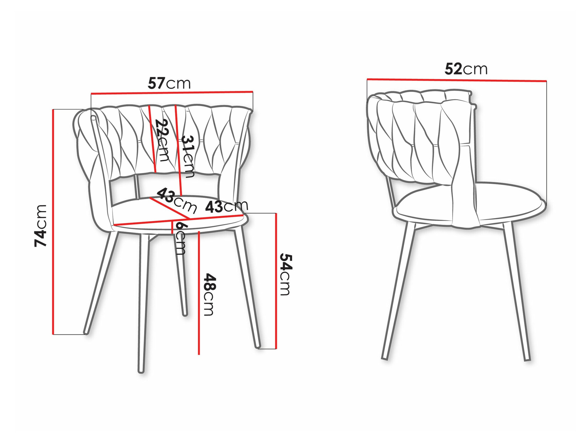 Chair Comfivo Hilaritas X (Black)
