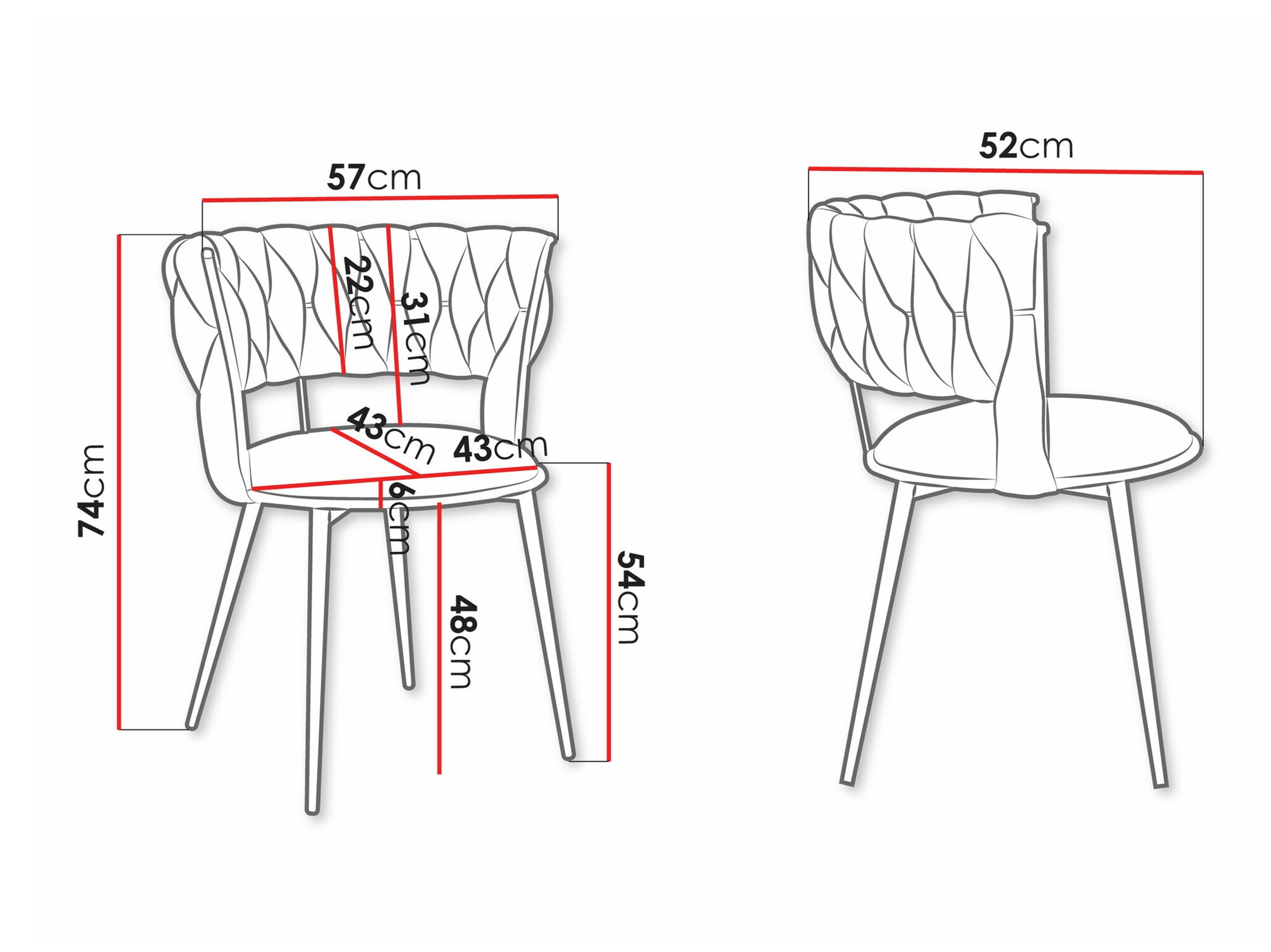 Chair Comfivo Hilaritas X (Silver + Black)
