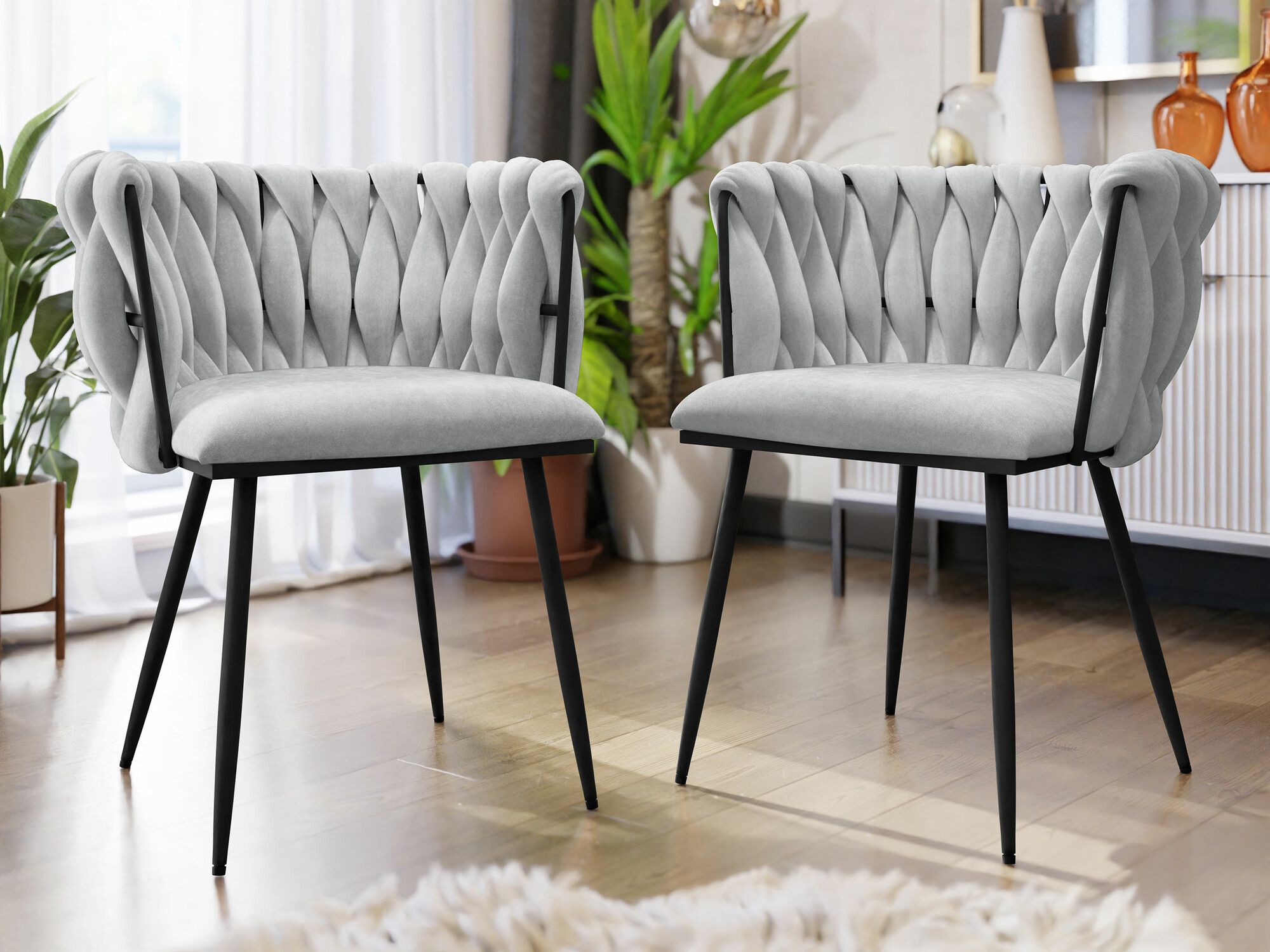 Chair Comfivo Hilaritas XI (Black + Grey)