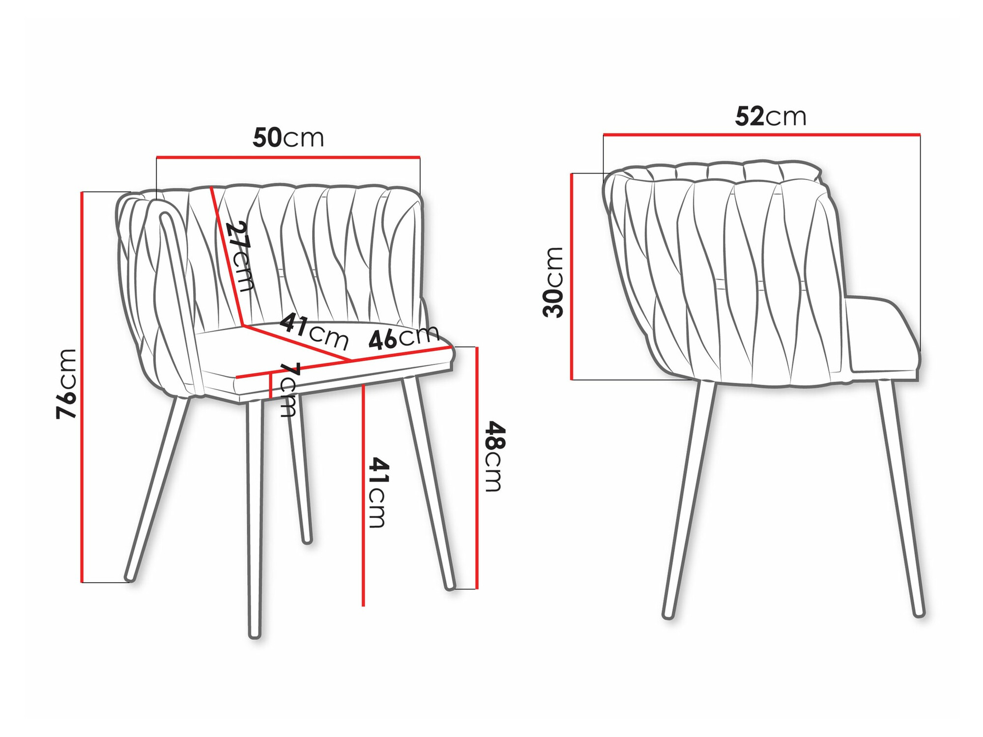 Chair Comfivo Hilaritas XI (Black + Grey)