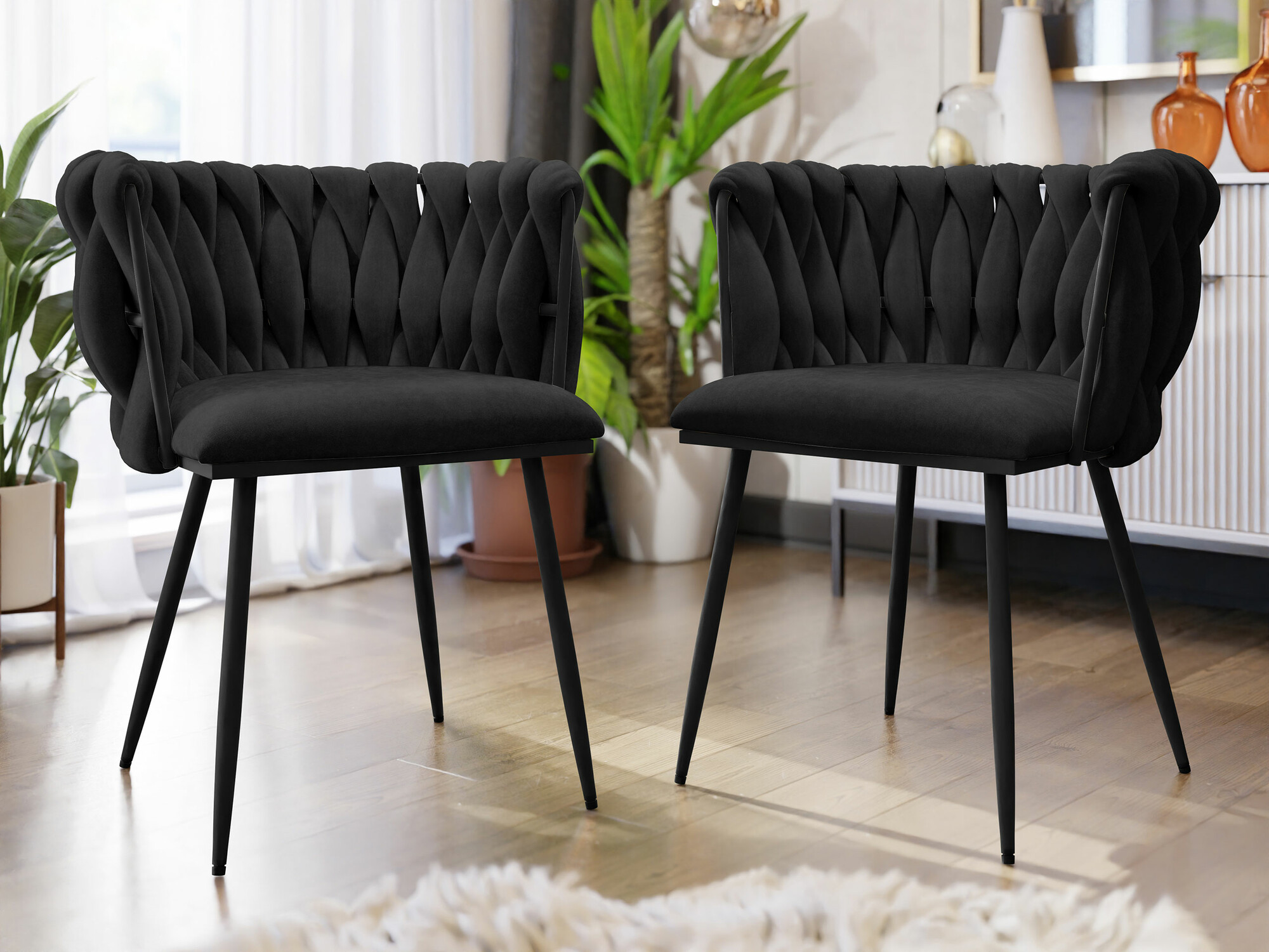 Chair Comfivo Hilaritas XI (Black)