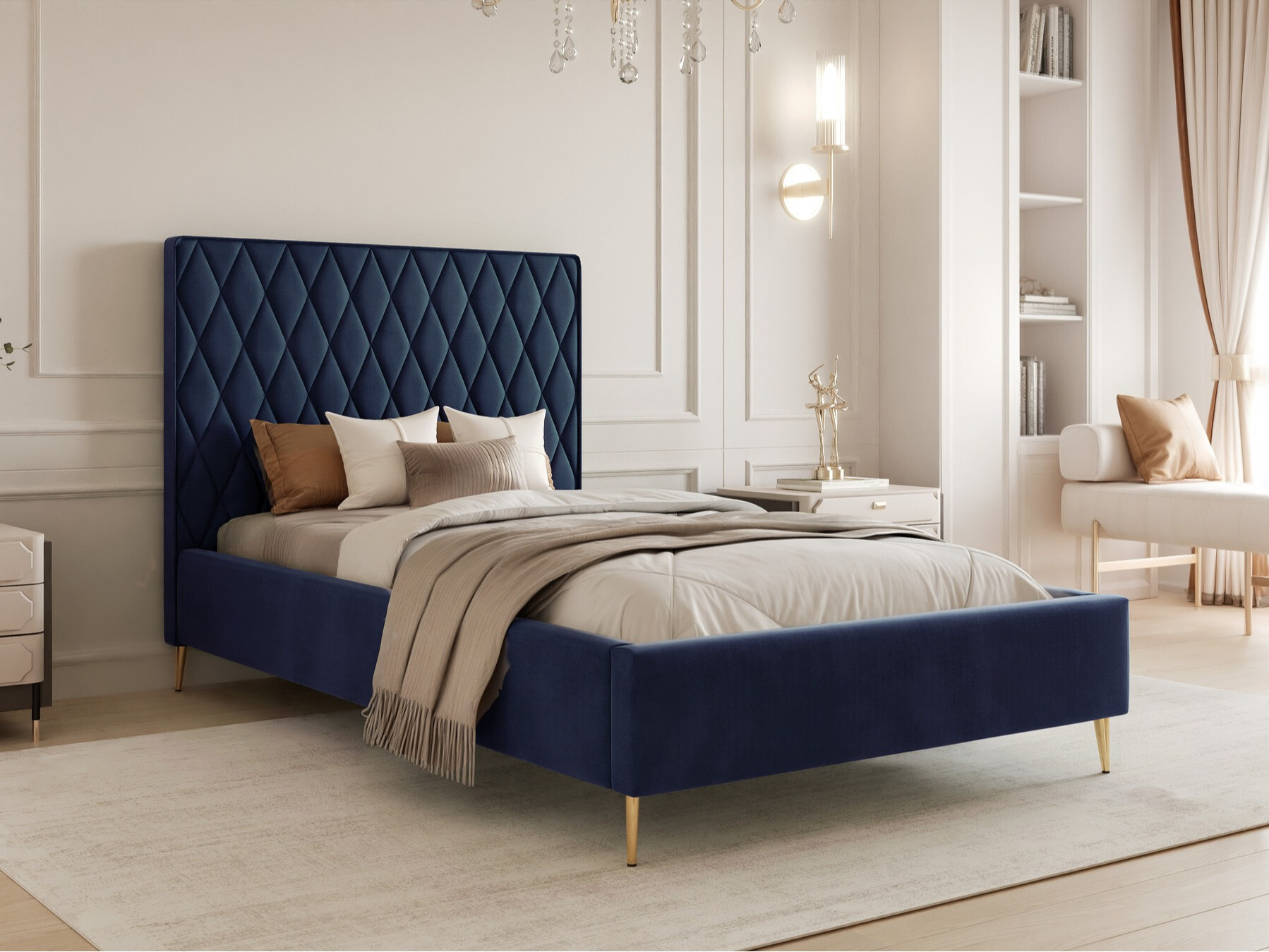 Bed Martinez 108 (Magic Velvet 2216)