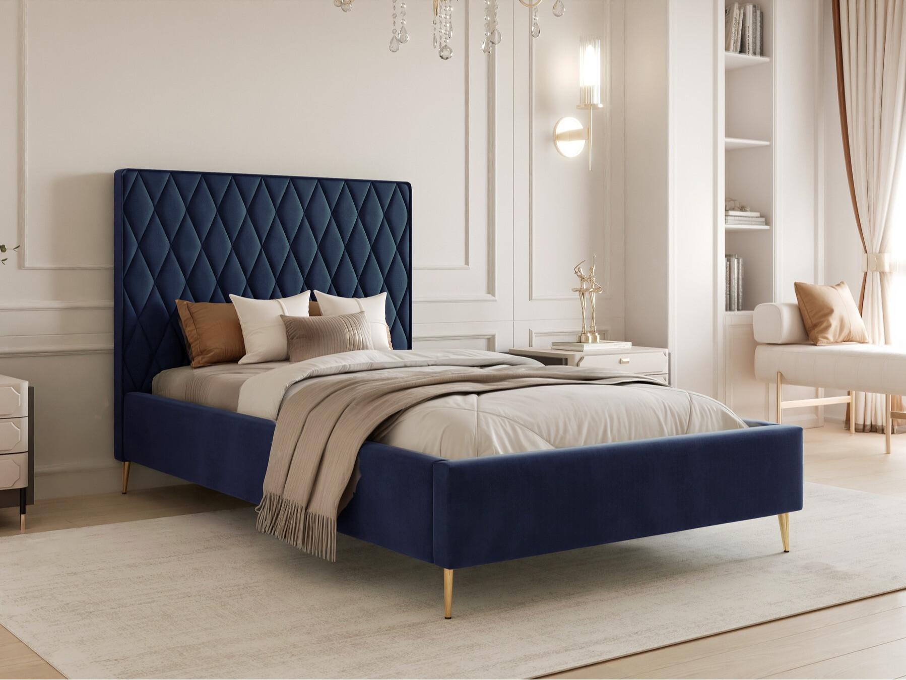 Bed Martinez 108 (Magic Velvet 2216)