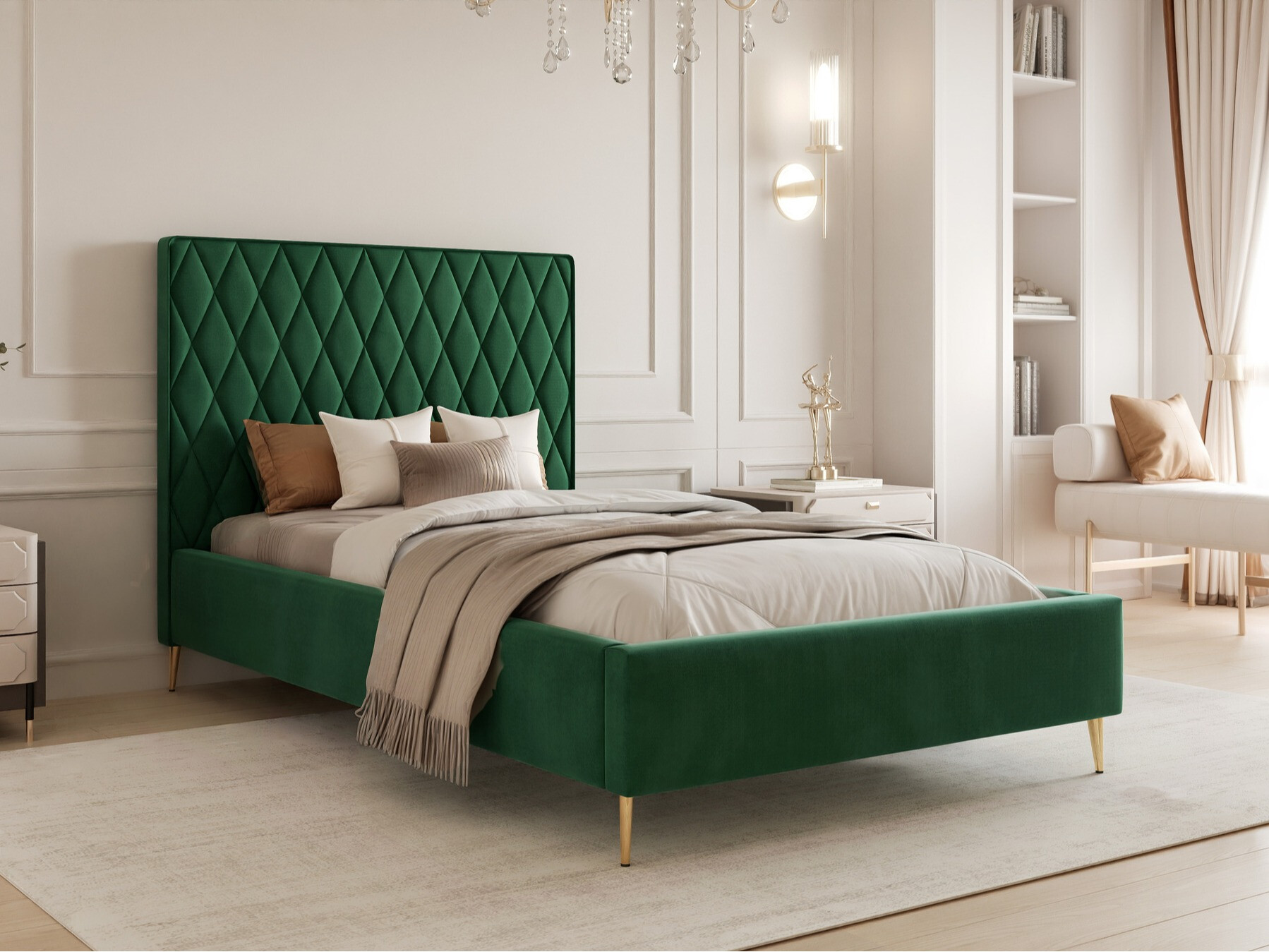 Bed Martinez 108 (Magic Velvet 2225)