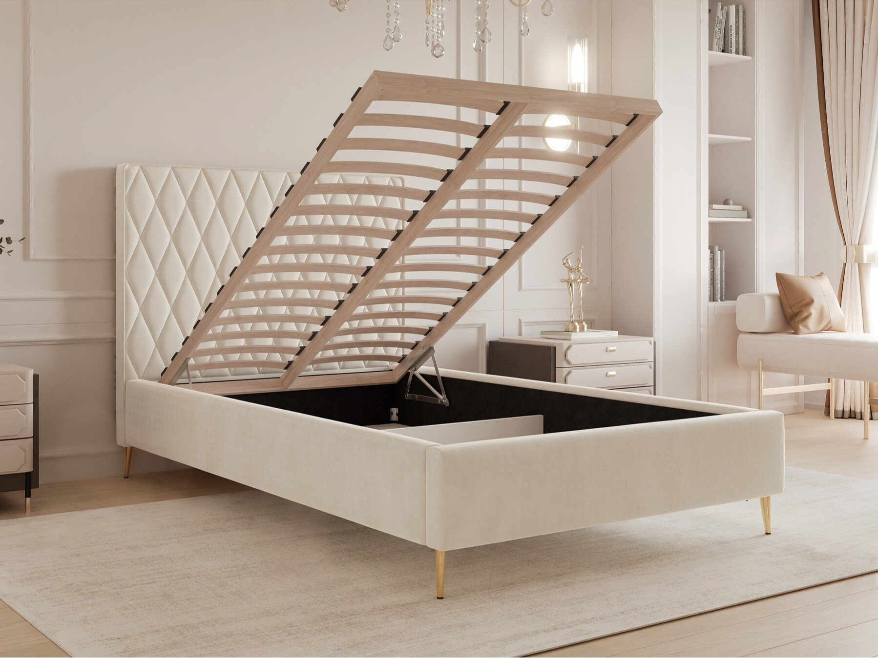 Bed Martinez 108 (Magic Velvet 2225)