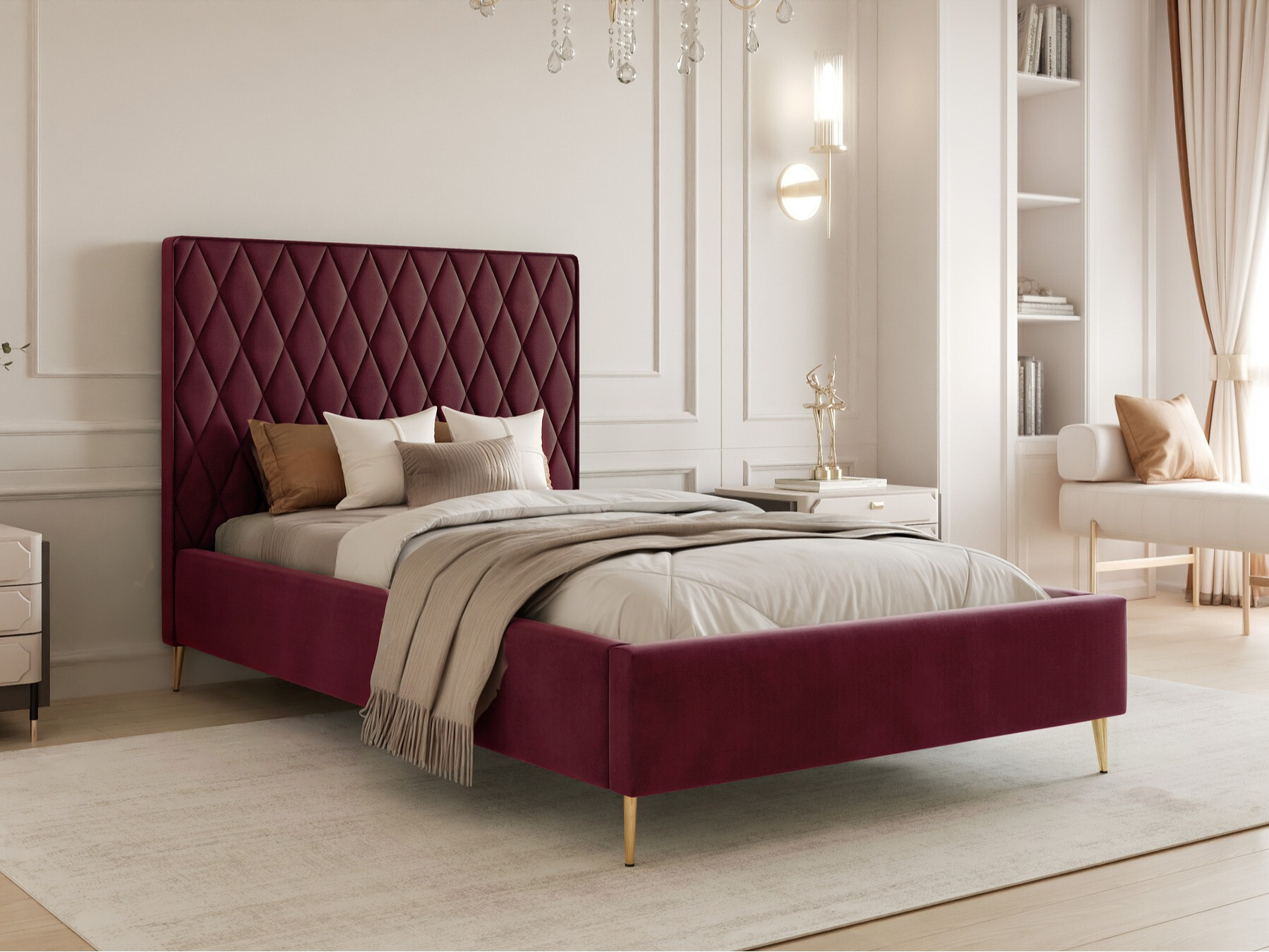 Bed Martinez 108 (Magic Velvet 2229)