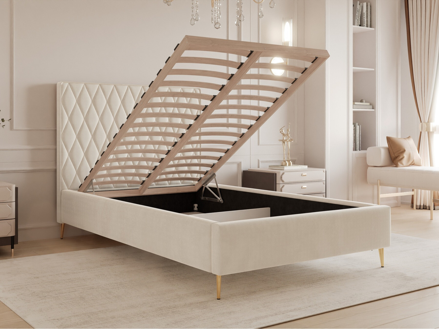 Bed Martinez 108 (Magic Velvet 2229)