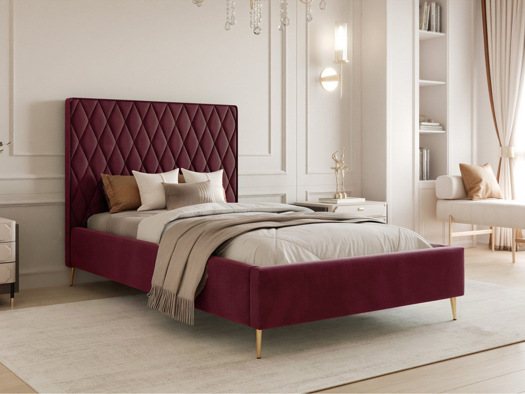 Bed Martinez 108 (Magic Velvet 2229)