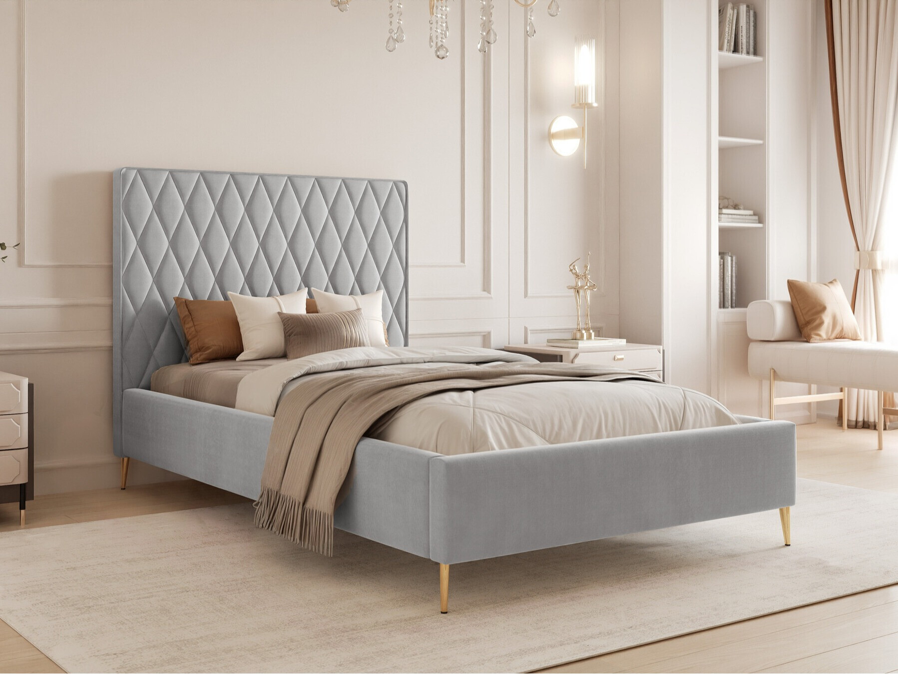 Bed Martinez 108 (Magic Velvet 2240)