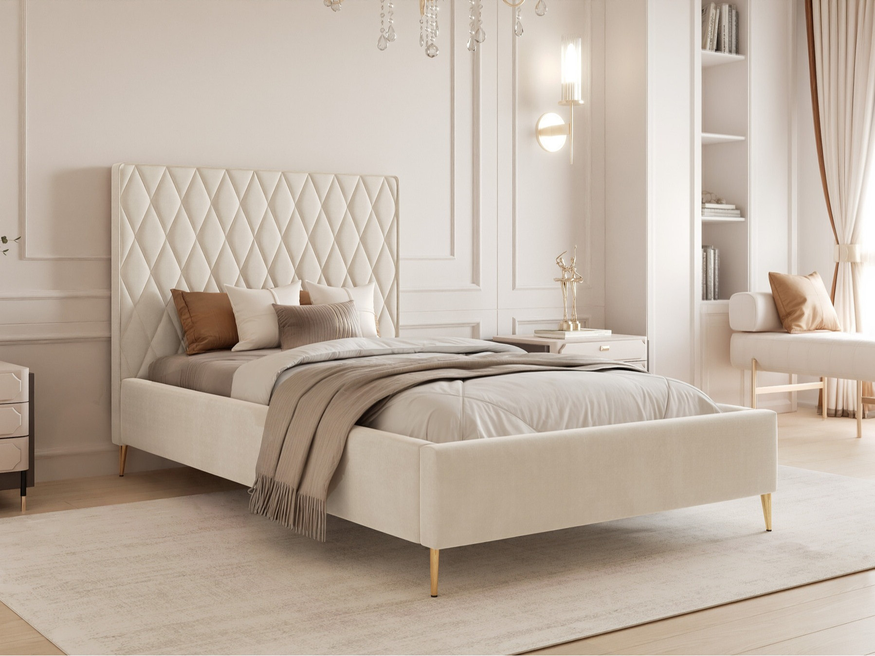 Bed Martinez 108 (Magic Velvet 2256)