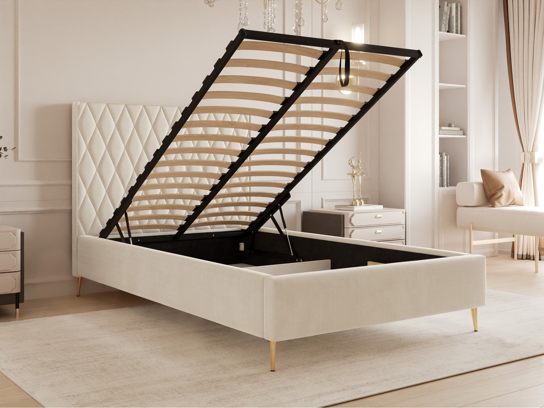 Bed Martinez 108 (Magic Velvet 2256)