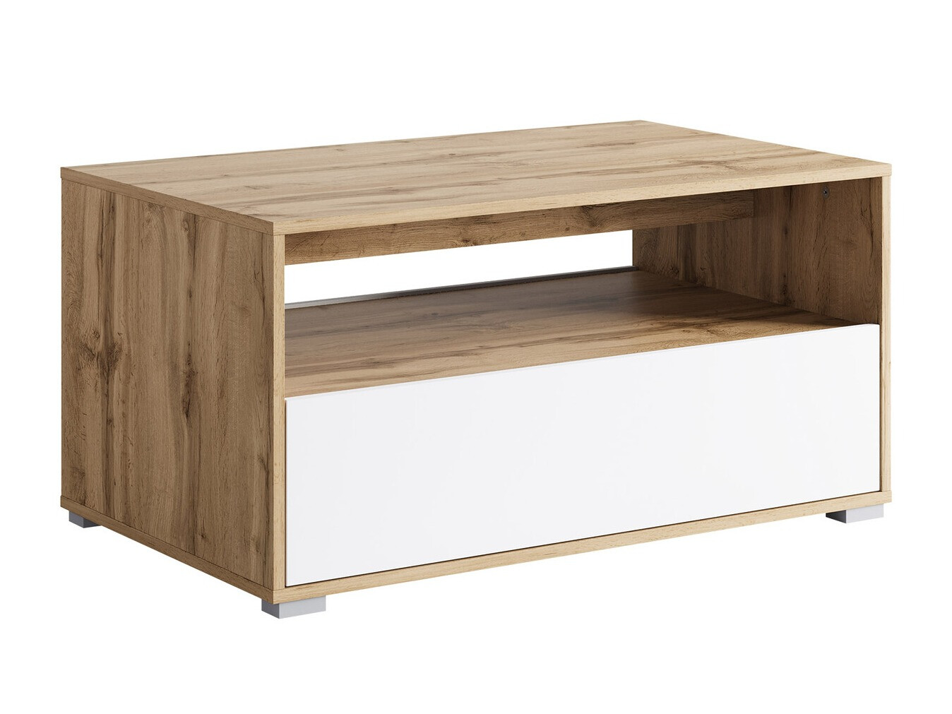 Coffee table Sarasota 188 (Wotan Oak + White)