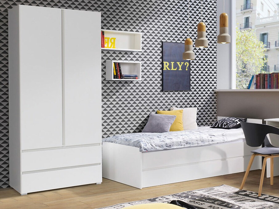 Wardrobe Cirdora 101 (White)