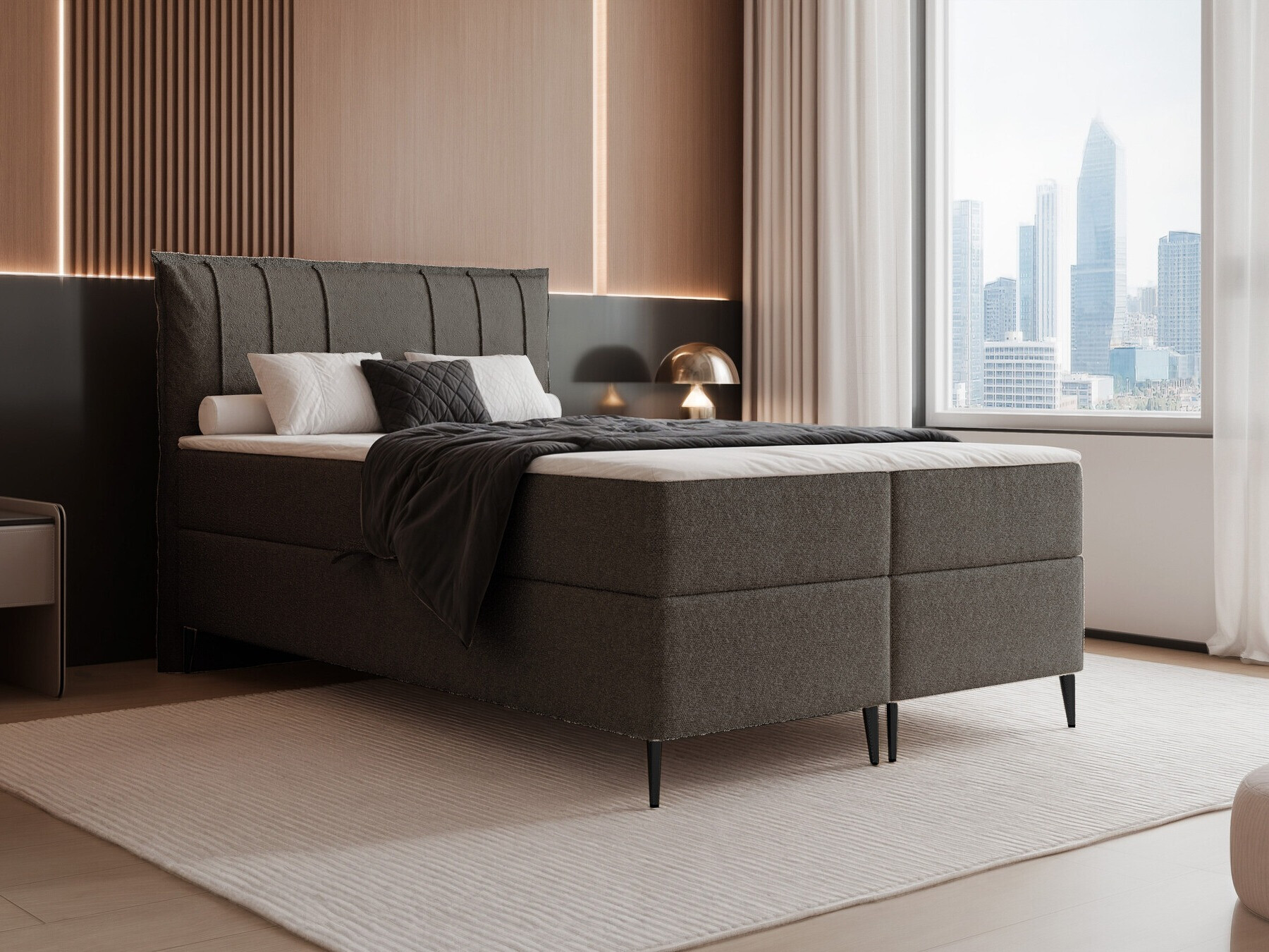 Continental bed Martinez 105 (Legend 04)