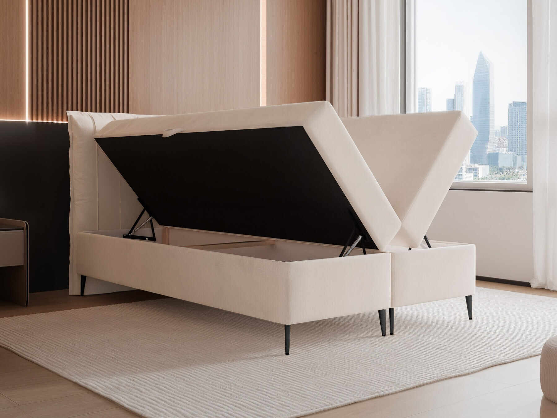 Continental bed Martinez 105 (Legend 04)