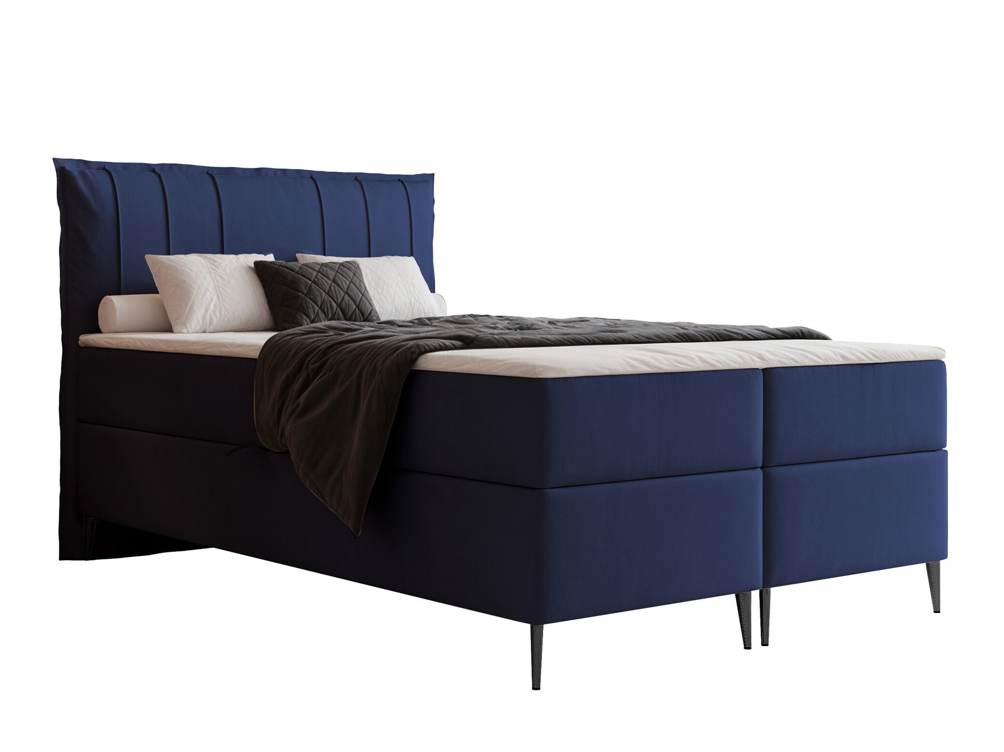 Continental bed Martinez 105 (Magic Velvet 2216)