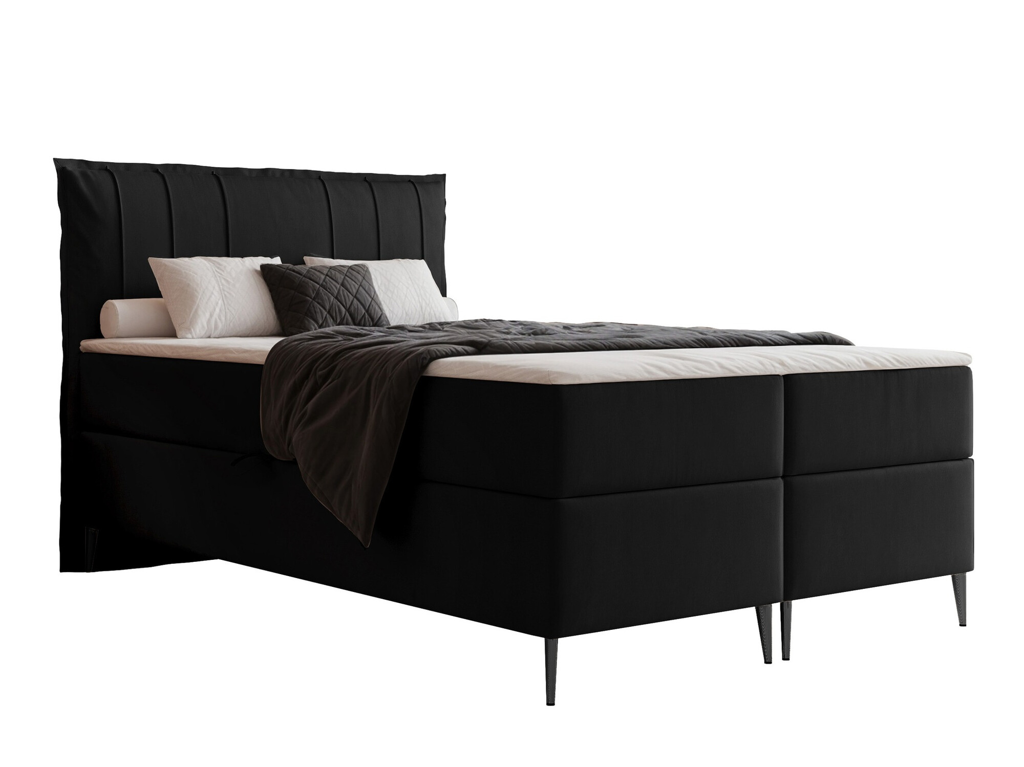 Continental bed Martinez 105 (Magic Velvet 2219)