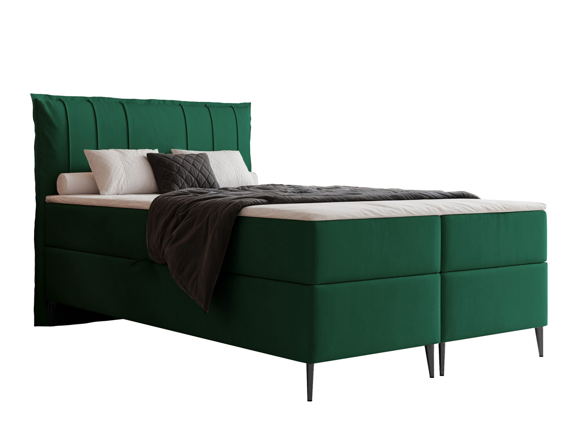 Continental bed Martinez 105 (Magic Velvet 2225)