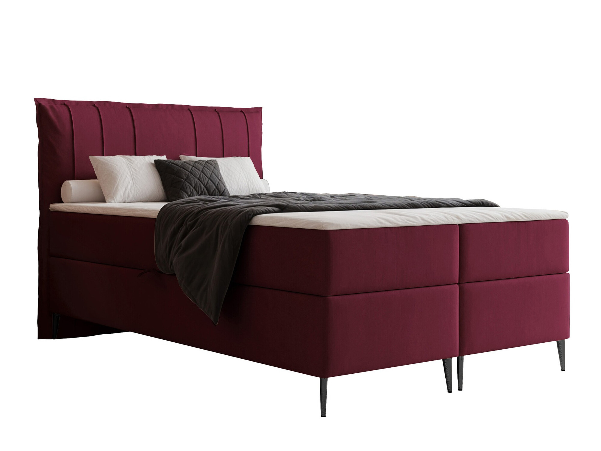 Continental bed Martinez 105 (Magic Velvet 2229)