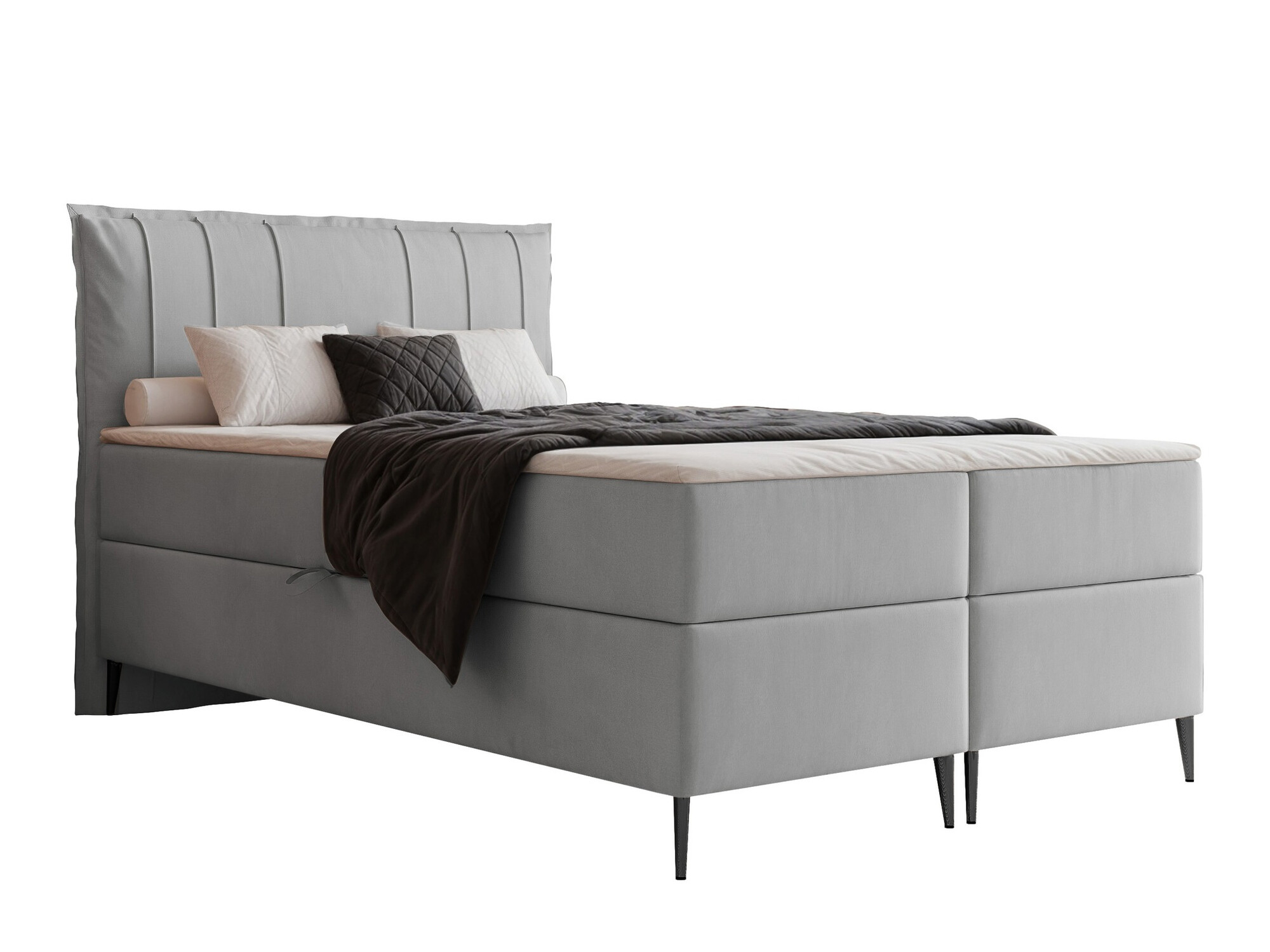 Continental bed Martinez 105 (Magic Velvet 2240)