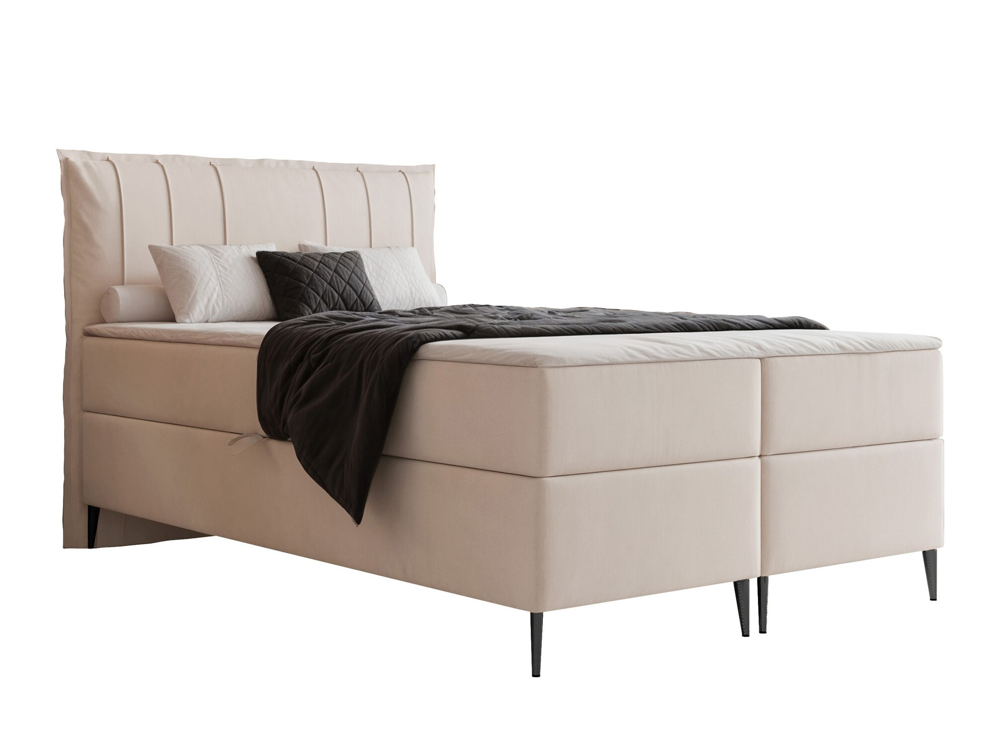 Continental bed Martinez 105 (Magic Velvet 2256)