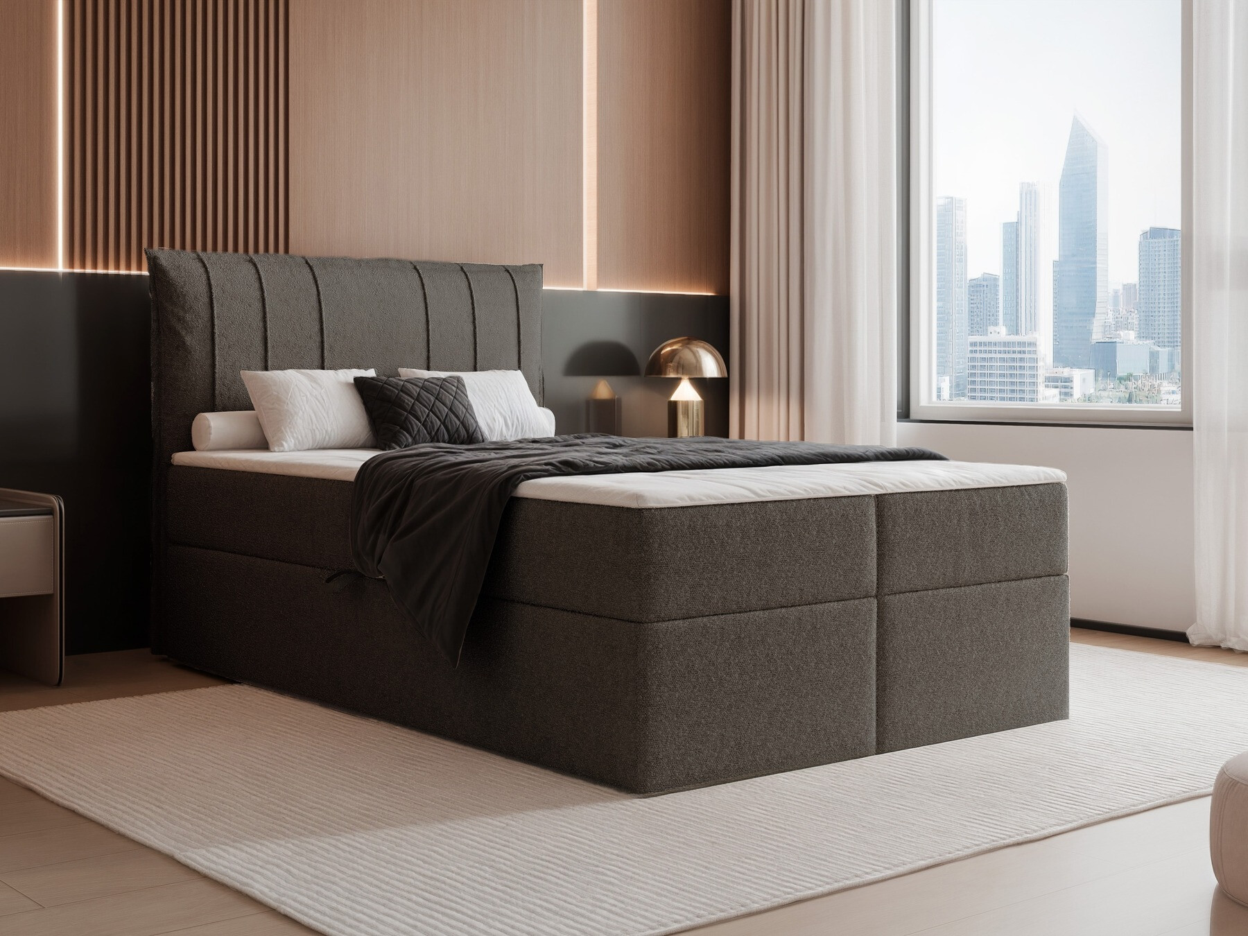 Continental bed Martinez 107 (Legend 04)